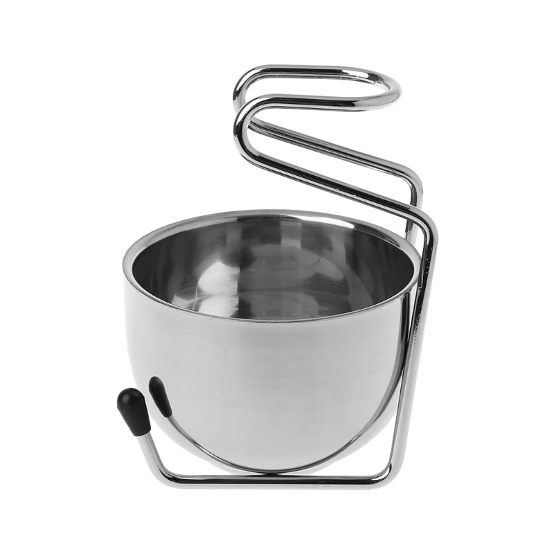 

2in1 Shaving Stand Soap Bowl Stainless Steel Shaving Razor Shaving Tools Set 160g