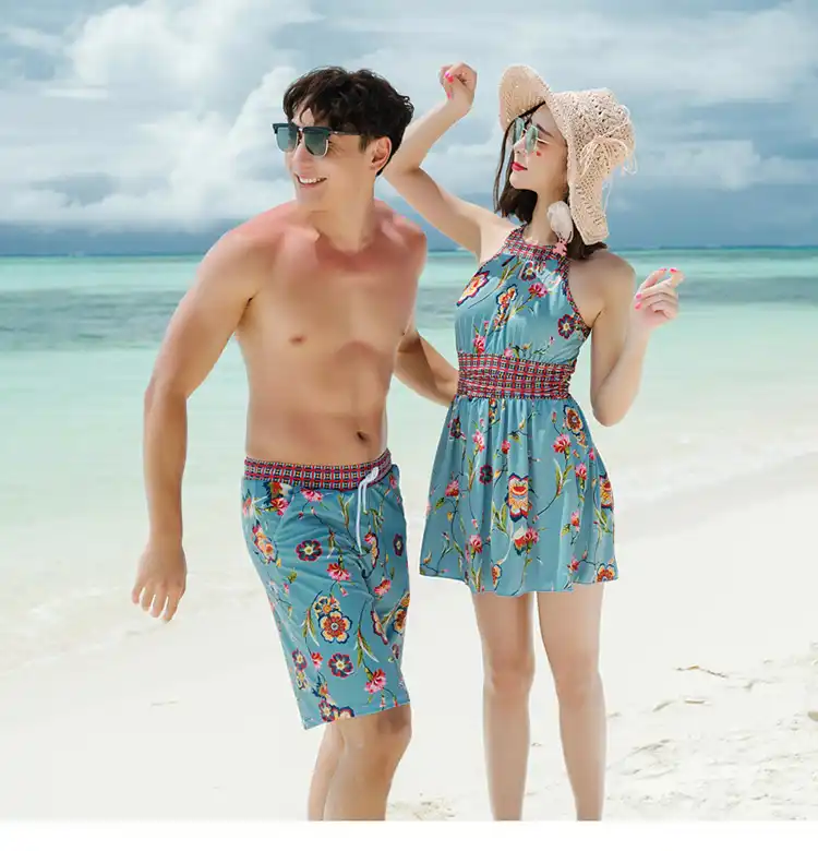 roupa de banho surfista