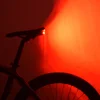 ANTUSI A3/A6 Bike Burglar Alarm Tail Light Wireless Remote Control USB Rechargeable LED Bicycle Taillights Cycling Rear Lamp ► Photo 2/6