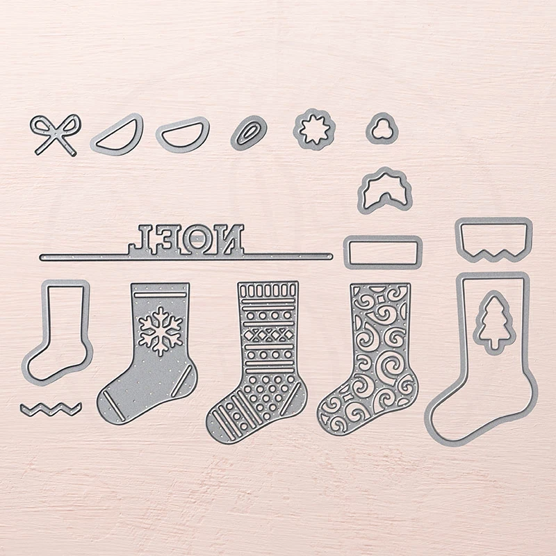 Julyarts-New-Arrival-17Pcs-lot-Christmas-Stockings-Metal-Cutting-Dies-Embossing-Stencil-Scrapbooking-Template-Punch-Crafts (5)