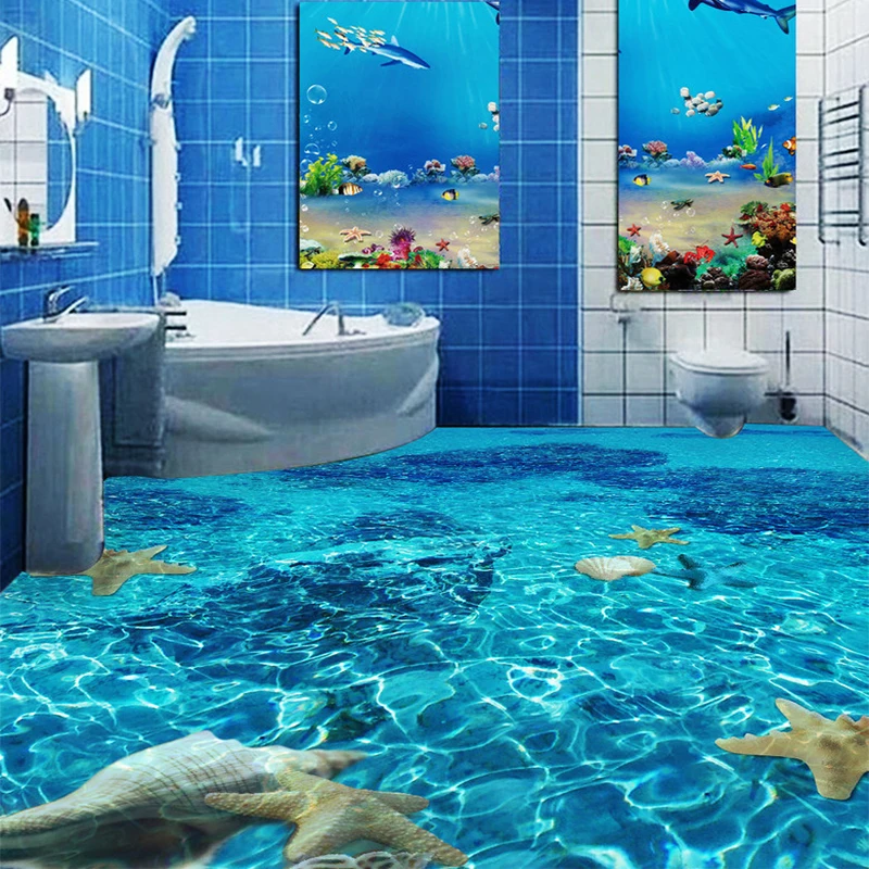 Clear Pool Water Wallpaper aliexpress : buy custom self adhesive floor mural wallpaper 3d Clear Pool Water Wallpaper aliexpress : buy custom self adhesive floor mural wallpaper 3d