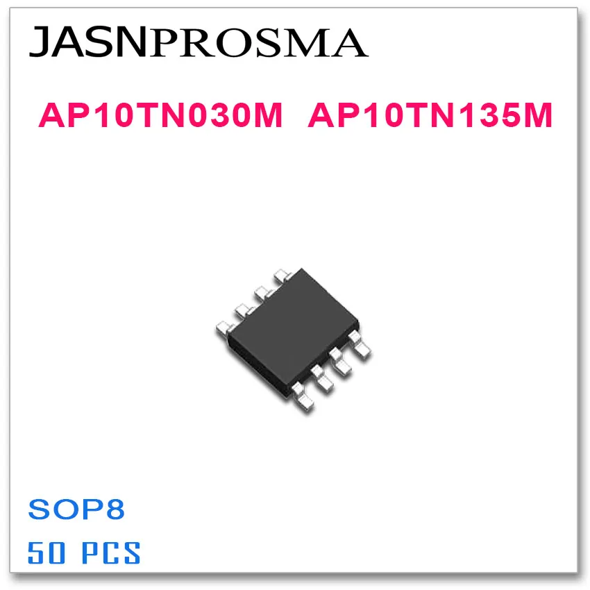 

JASNPROSMA 50 шт. AP10TN030M AP10TN135M SOP8 10TN030M 10TN135M высокое качество
