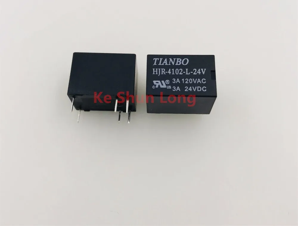 Free shipping lot(10pieces/lot)100%Original New TIANBO HJR 4102 L 05V HJR 4102 L 12V HJR 4102 L 24V 6PINS 3A Signal Relay|signal relay|12vdc relayrelay 12vdc - AliExpress AliExpress