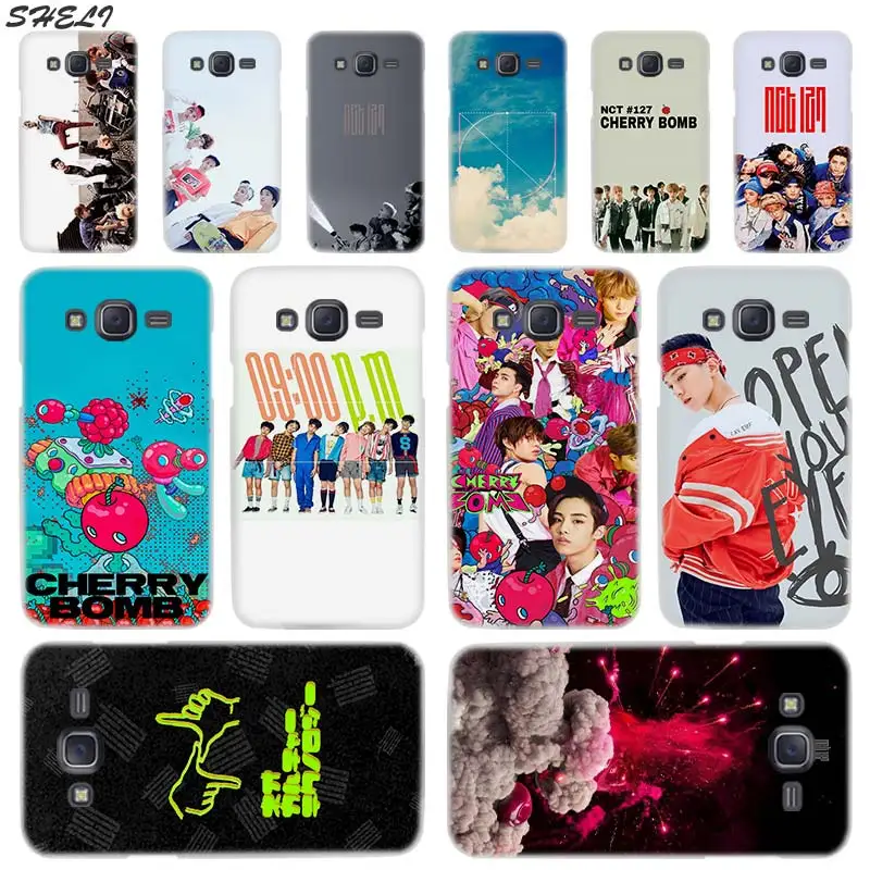 

Sheli NCT 127 DREAM kpop Transparent Hard Phone Case for Samsung J1 J2 J3 J4 J5 J6 J7 J8 2015 2016 2017 2018 J7 Prime J2 Plus
