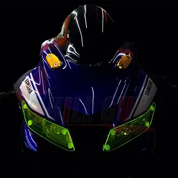 

Fit For Yamaha YZF R15 V3.0 2017 2018 YZF-R15 V3 Motorcycle CNC Rearview Mirror Modified Cover Plate Holder Adapters Clamp Mount