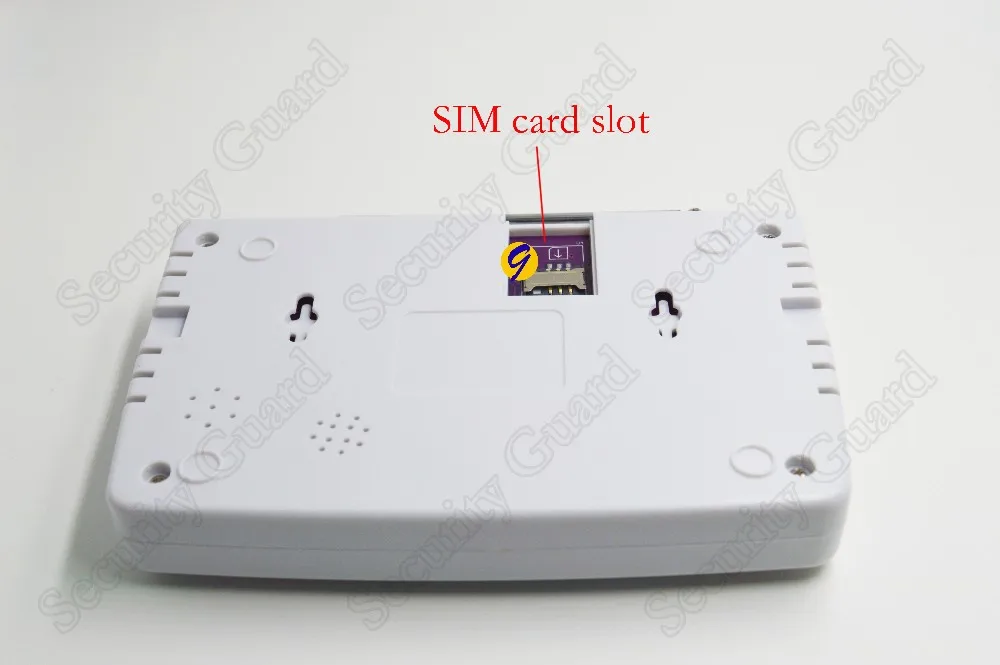 GSM10A Беспроводная/Проводная GSM сигнализация телефон SIM GSM домашняя охранная сигнализация, включает детектор открытия двери, детектор движения