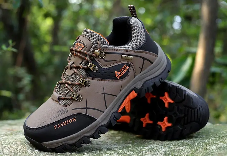 Брендовые мужские ботинки для пешего туризма размера плюс 39-47, весенние походные ботинки, обувь для альпинизма, уличная спортивная обувь, треккинговые кроссовки