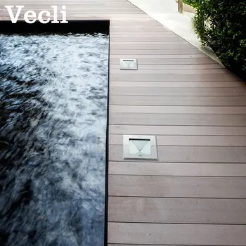 

LED Underground Garden Lights Lawn Lighting fixtures Spotlights Garden Grass wall lamp Corner Luminaria Outdoor Waterproof Burie