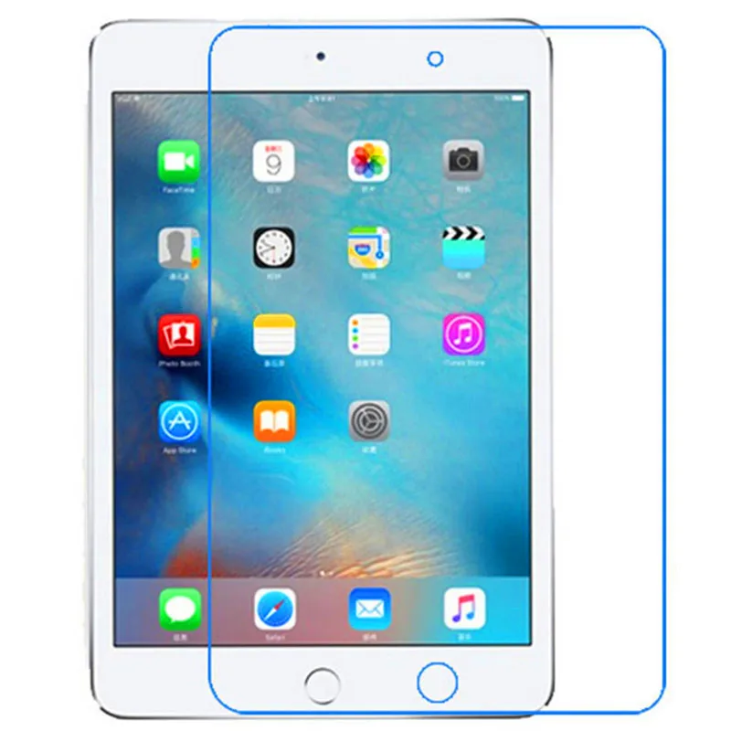 Высокое качество люкс 0.3 мм 9 H для iPad Mini 4 закаленное Стекло Экран протектор