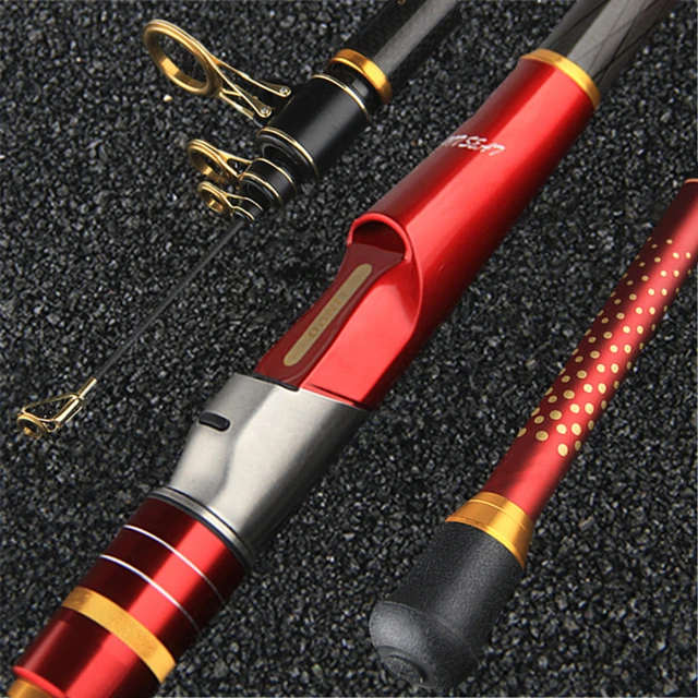 Cheap New 3.6 - 4.5 meters ultra hard carbon fishing rod distance throwing rod surf sea anchor fishing rod