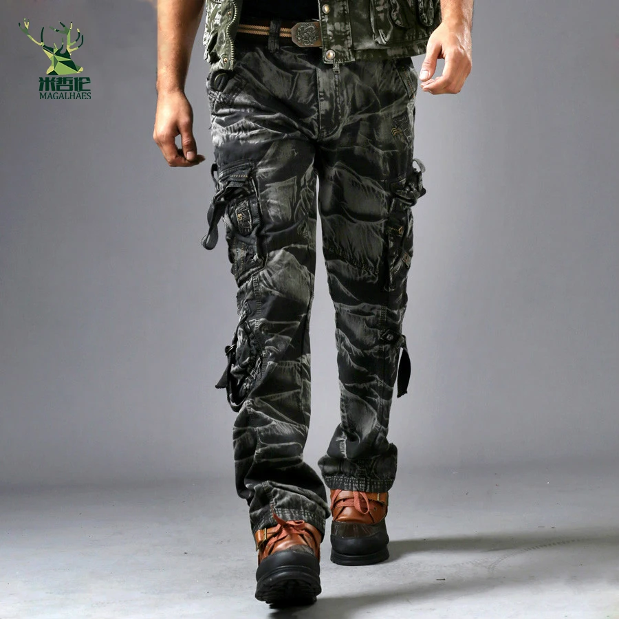 Новые тактические армейские камуфляжные штаны Highlander Nomad Bionic Camouflage, мужские армейские военные штаны, Мужские штаны-Карго