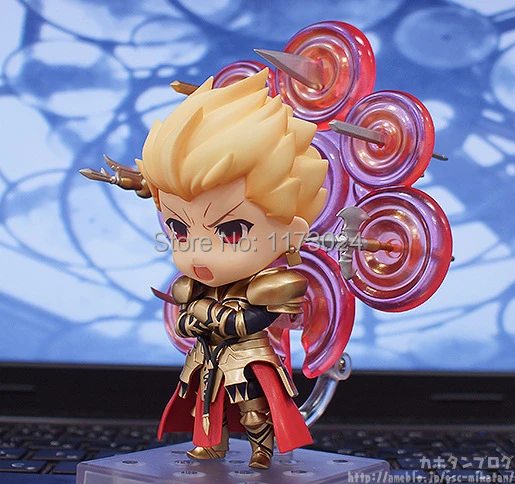 Hot Comic Anime Good Smile Nendoroid 410 Fate Stay Night Fate Zero Gilgamesh Golden Color Cute 4 Figure Toys New Box Fate Stay Night Fate Zerofate Stay Aliexpress