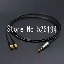 Бесплатная доставка 2 м 3.5 мм Привет-end, HI-FI 4 Ядер 5n Pcocc медь Наушников Upgrade Cable для Hifiman He-6 He-5 He-400 Он-500 He560
