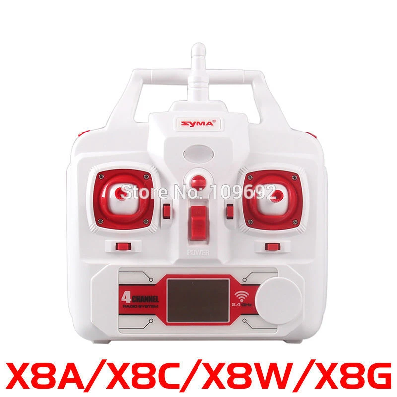 

100% original Syma X8 X8C Quadrocopter Remote control X8C spare parts RC Helicopters Drone 6-axis X8A UAV Accessories Aircraft