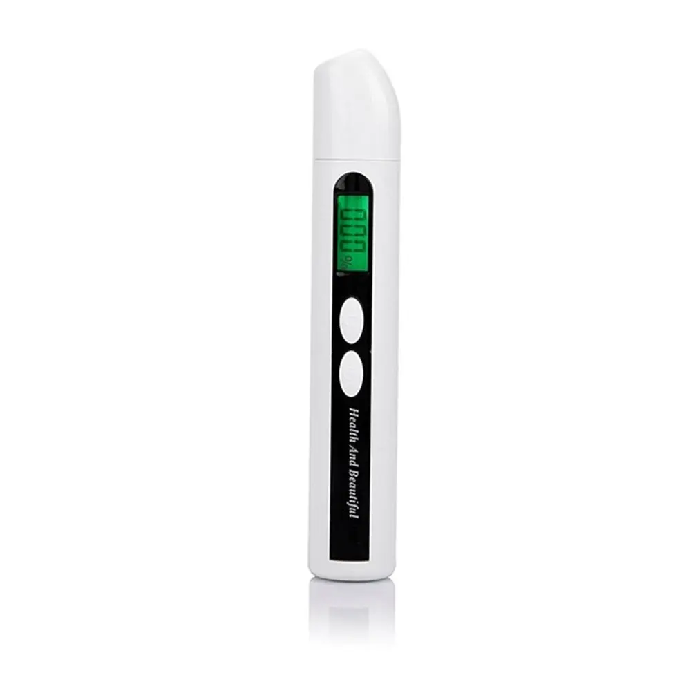 

Digital Skin Moisture Detector Portable Facial Oil Content Analyzer LCD Display Skin Care Tester Detector Face Care Monitor