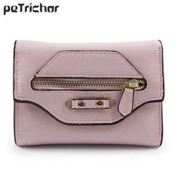 

HOT Fashion Female Short Wallets Leather Bags Women Card Holder Brand Desinger Hasp Ladies Small Bags Coin Purses Girls