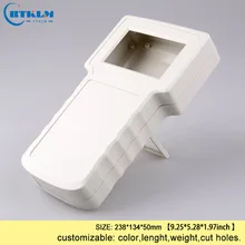 Карманный пластмассовый корпус коробка электроники abs пластик распределительная коробка чехлы «сделай сам» электронная распределительная коробка корпус 238*134*50 мм