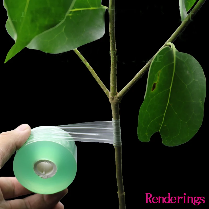 Nursery Stretch Film Fruit Tree Grafting Film Repair Belt Moisture Barrier Plant Amputation Plastic Gardening Tools
