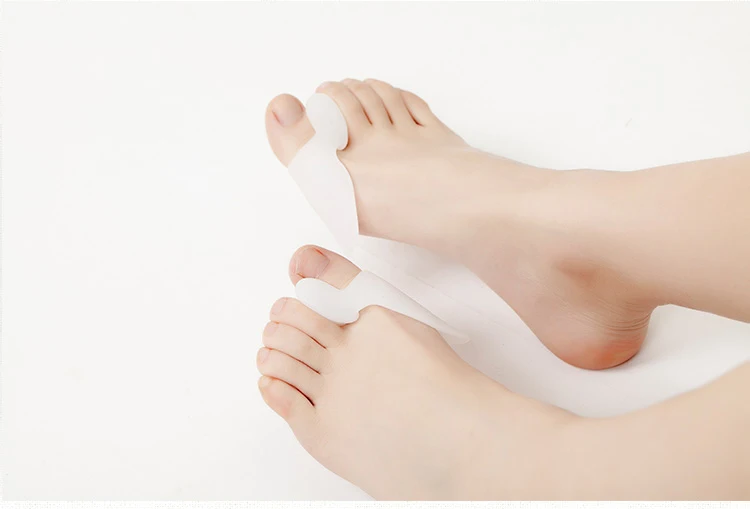 1 пара = 2 шт) вальгусные подтяжки для ежедневной носки с силикагелевыми стельками коррекция носка