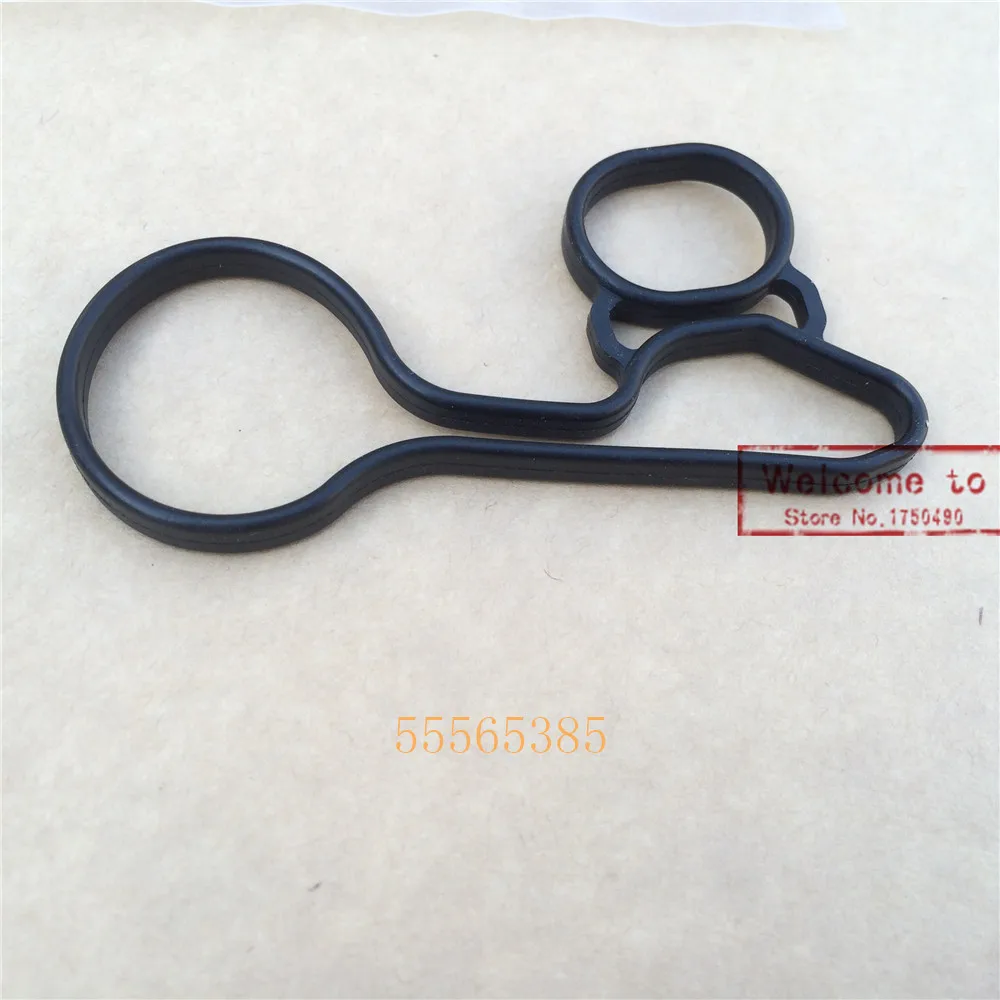 10PCS Engine Oil Cooler Gasket ORIGINAL Replacement Kit Seal 55565385 For Chevrolet Cruze Sonic Trax Encore 1.4T Astra