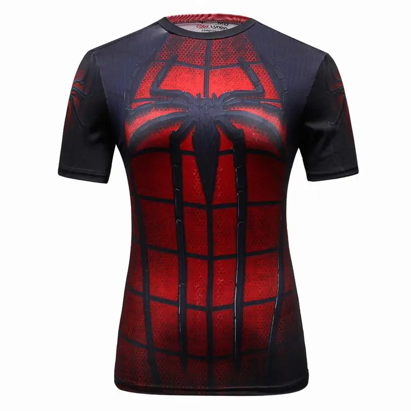 womens spiderman t shirt