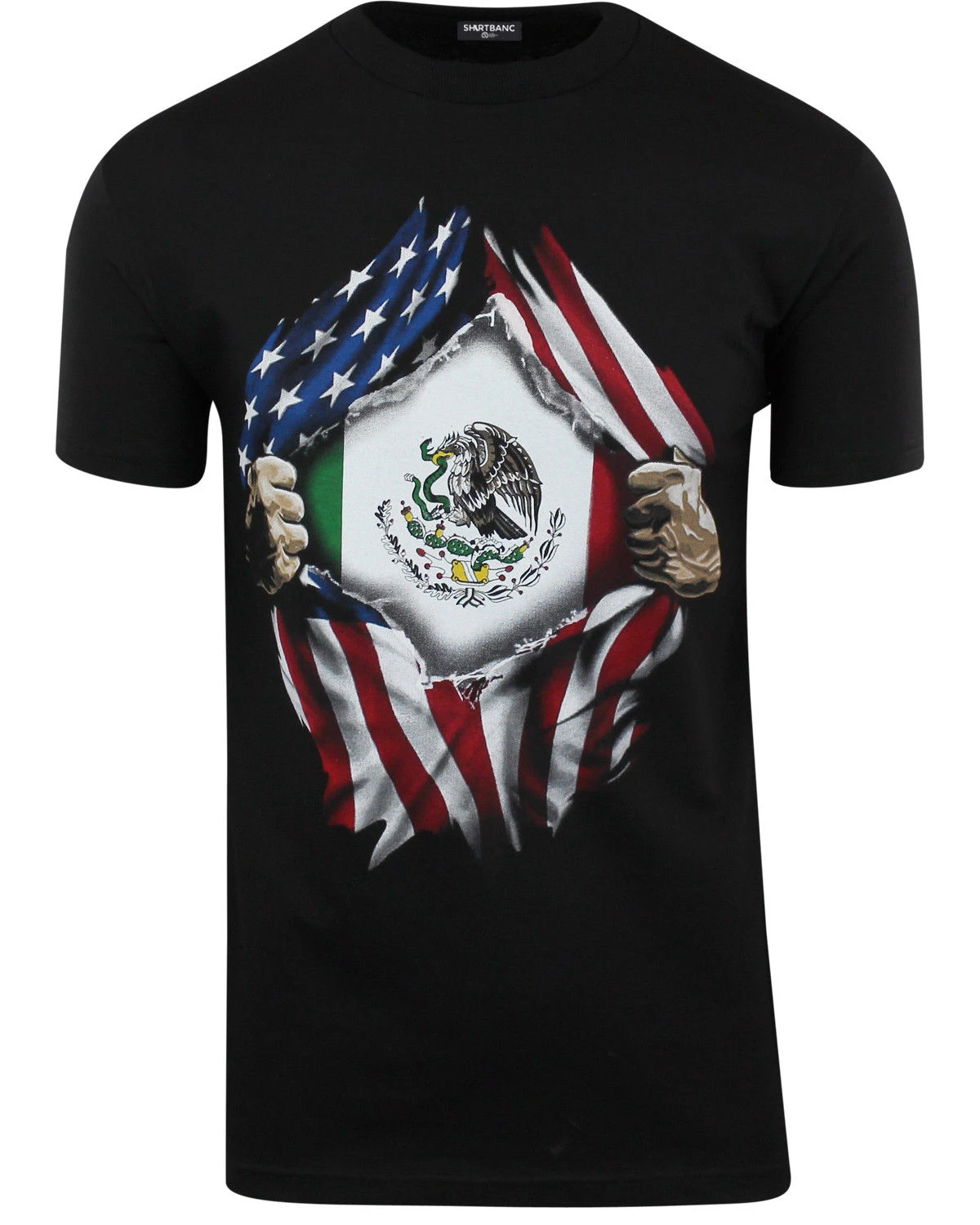 ShirtBANC mexicano USA bandera camisas para hombre Cultura Americana USA personalizado impreso camiseta, hip hop camiseta|Camisetas| - AliExpress