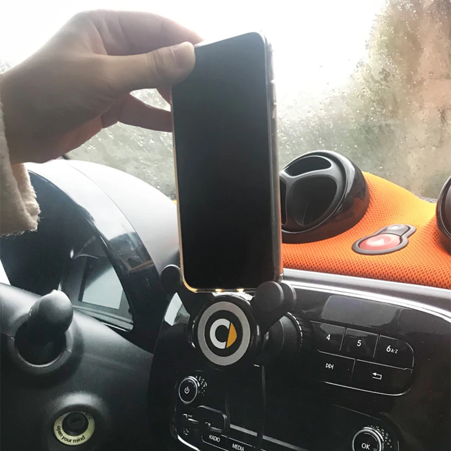 Умный 450 451 оригинальный автомобильный интерфейс мобильный телефон 453 fortwo forfour
