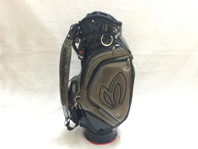 

Brand New Master Bunny Edition Golf Standard Package PU Master Bunny Golf Bag Grey Golf Clubs Bag Free Shipping