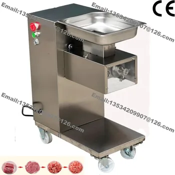 

500KG/H Stainless Steel 2.5mm-25mm Customized Blade 110v 220v Electric Commercial Fresh Meat Tenderizer Cutting Machine
