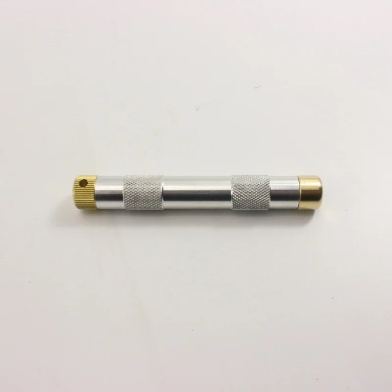 Nirmon Torche de Compression d/'air de Tube D/'Allume-Feu à Piston d/'urgence en Plein Air Outil de DéMarrage D/'Incendie en MéTal Durable et Compact Argent