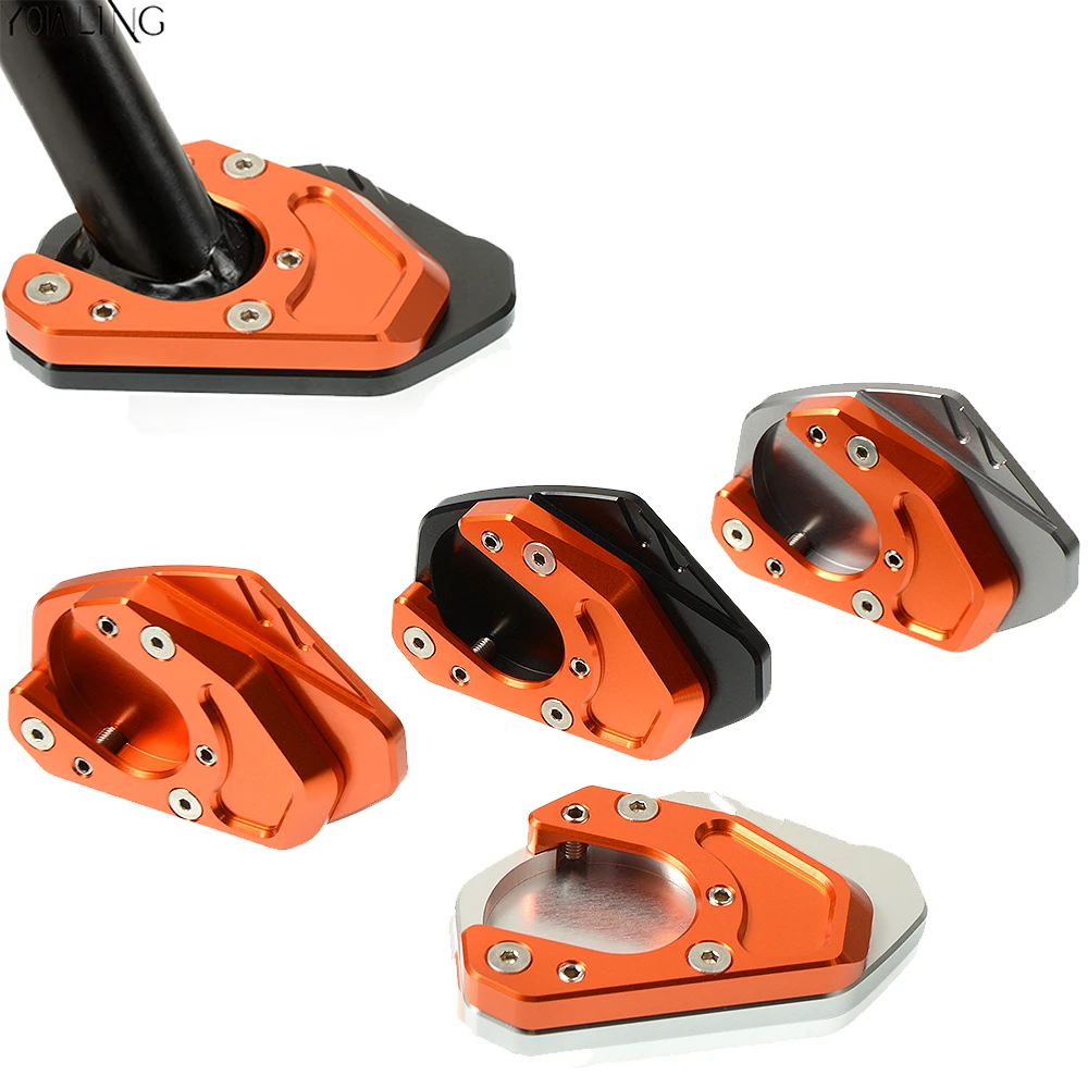 For Honda Adv350 Adv 350 2021 2022 2023 Motorcycle Side Stand Pad Plate Kickstand Enlarger Support Extension Best Gift
