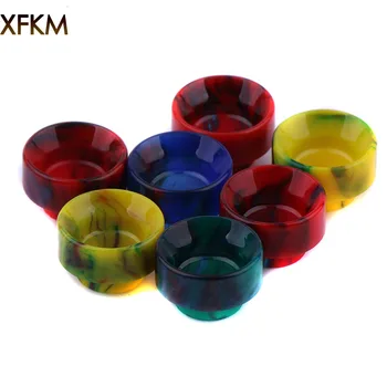 

NEW XFKM 810 Drip Tips Epoxy Resin Drip Tip Wide Bore Mouthpiece for Kennedy 24 Battle Goon V1.5 528-C RDA Atomizers 1pcs Retail