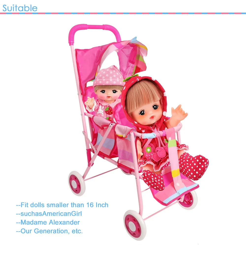 Аксессуары для кукол коляска складная коляска мебель игрушки, детские куклы коляски для детей(3699