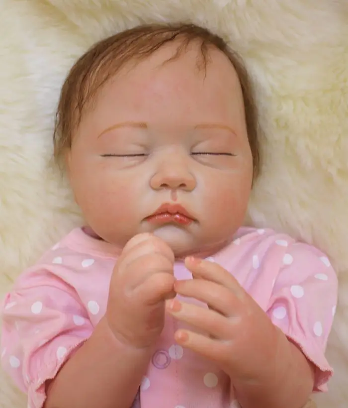reborn doll silicone