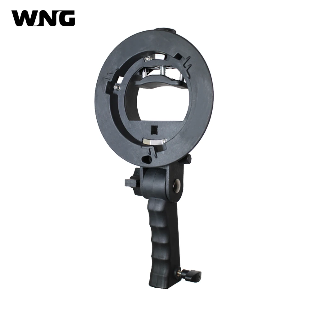 Hand held S Type Flash Bracket Bowen Mount Holder Bracket Mount for