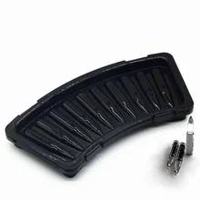 Креативные пули льда кубик лоток Замороженные пули круглая форма для шоколада и желе Новинка DIY силиконовые черные счастливые продажи ap522