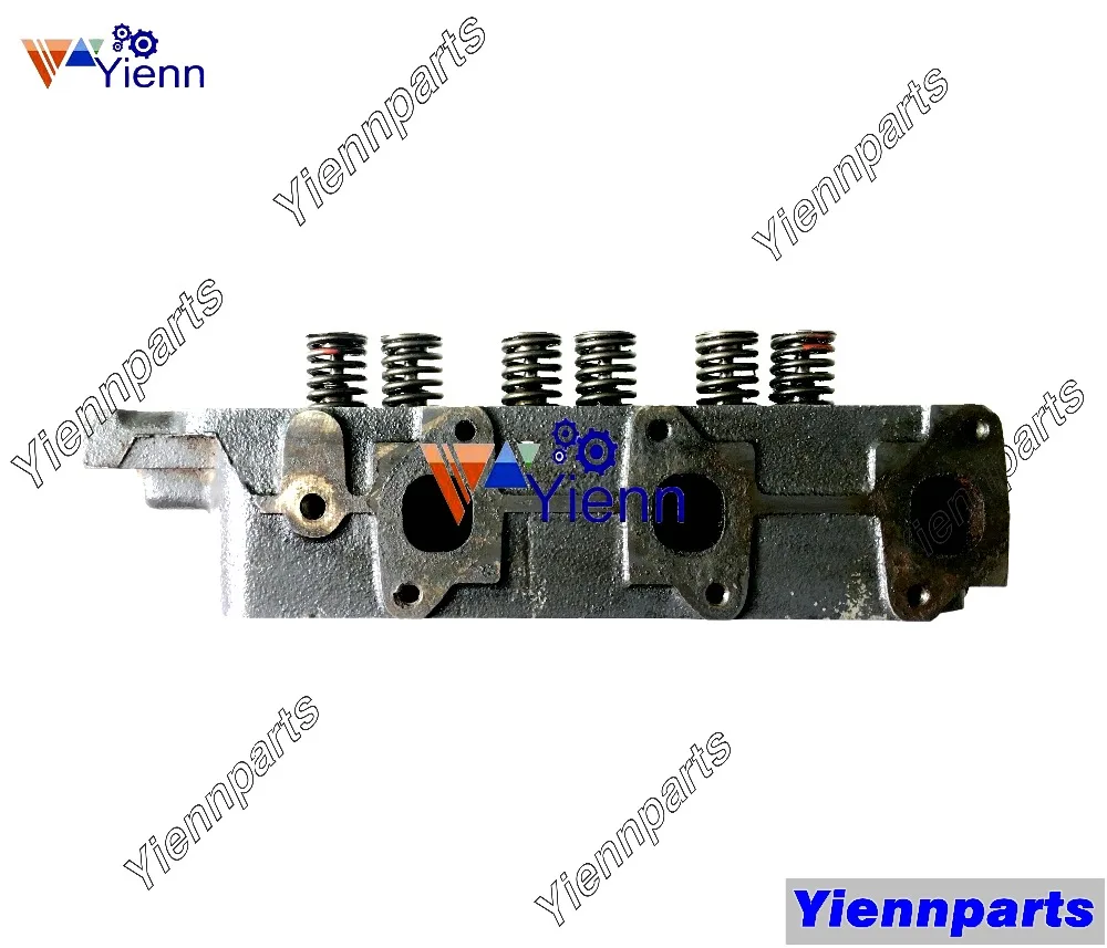 Mitsubishi K3D Cylinder Head (4)
