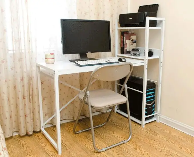 Multi-function computer desk learning table. Work table. The student dormitory table