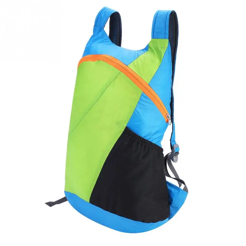 

Ultra Light Folding Climbing Bag Women Man Silicone Coating Shoulder Backpack Rucksack for Camping Hiking Cycling Outdoors Sport