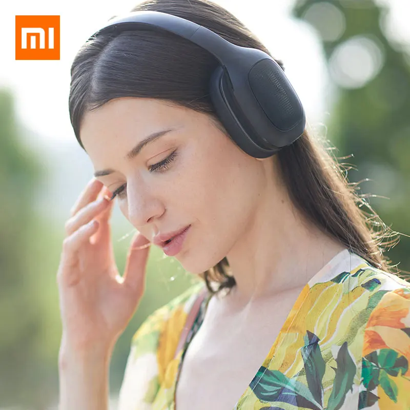 Xiaomi mi Bluetooth беспроводные наушники 4,1 версия AptX 40 мм Dyna mi c наушники ПУ гарнитура для мобильных телефонов игры видео