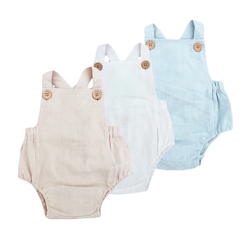 Cute Baby Rompers Fashion Summer Newborn Baby Clothes For Girls Sleeveless Kids Boys Spring Jumpsuit Baby Girls Outfits Clothes