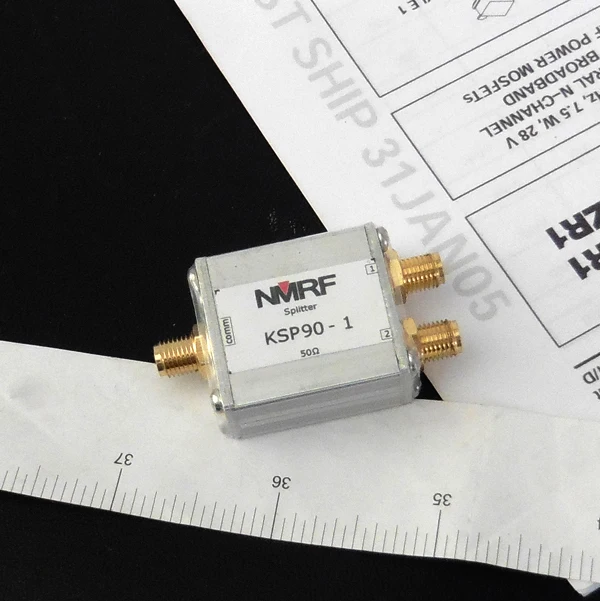 

60 ~ 75MHz 90 degree power divider, quadrature coupler, 3dB bridge, RF coaxial SMA