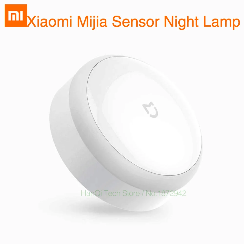 

Original Xiaomi Mijia LED Corridor Night Light Infrared Remote Control Body Motion Sensor Smar Home Night Lamp Magnetic Smart