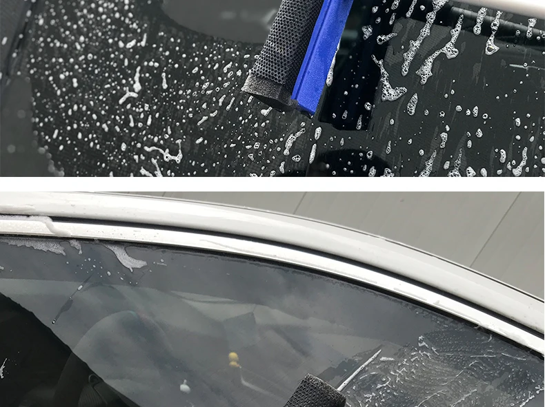 Оконная щетка для мытья автомобиля, Ракель, губка, щетка, телескопическая, длинная ручка, щетка для чистки автомобиля, аксессуары для автомобиля, инструменты для чистки автомобиля, Xammep