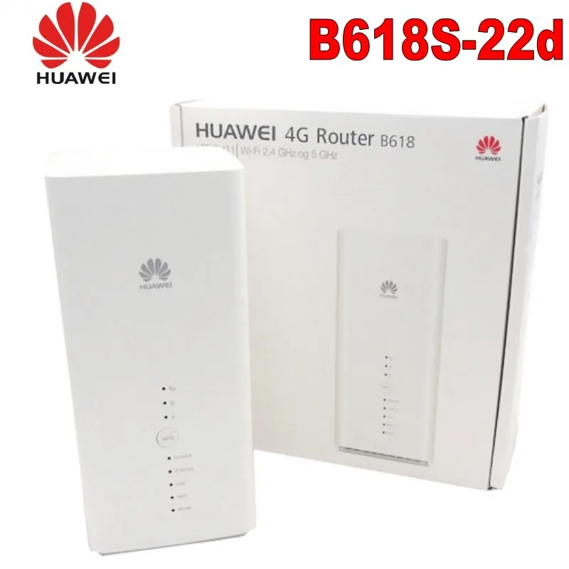 Разблокированный huawei 4G LTE маршрутизатор B618 B618s-22d 4G 300 Мбит/с мобильный wi-fi-роутер 4G маршрутизатор с слотом для sim-карты PK B525, E5186, B593