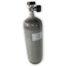 AC10921 Acecare Пневматика с предварительной накачкой использовать 9L CE 30mpa высокого давления сжатого воздуха углеродное волокно для PCP Пейнтбол пистолет