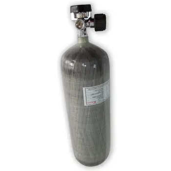 Kaufen AC10921 PCP Air Gun 9L 300Bar 4500psi PRESSLUFTATMER Tank Tauchen Zylinder Sauerstoff Zylinder Für Gun Paintball Airforce Drop Verschiffen Acecare