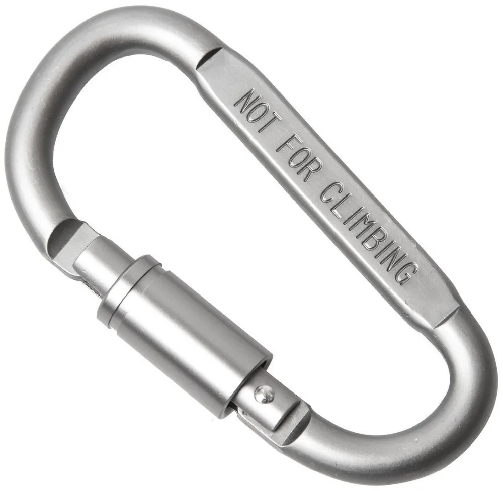 

10 шт. упак. d-образная защелка, карабин, крючок, брелок для активного отдыха, алюминиевый сплав