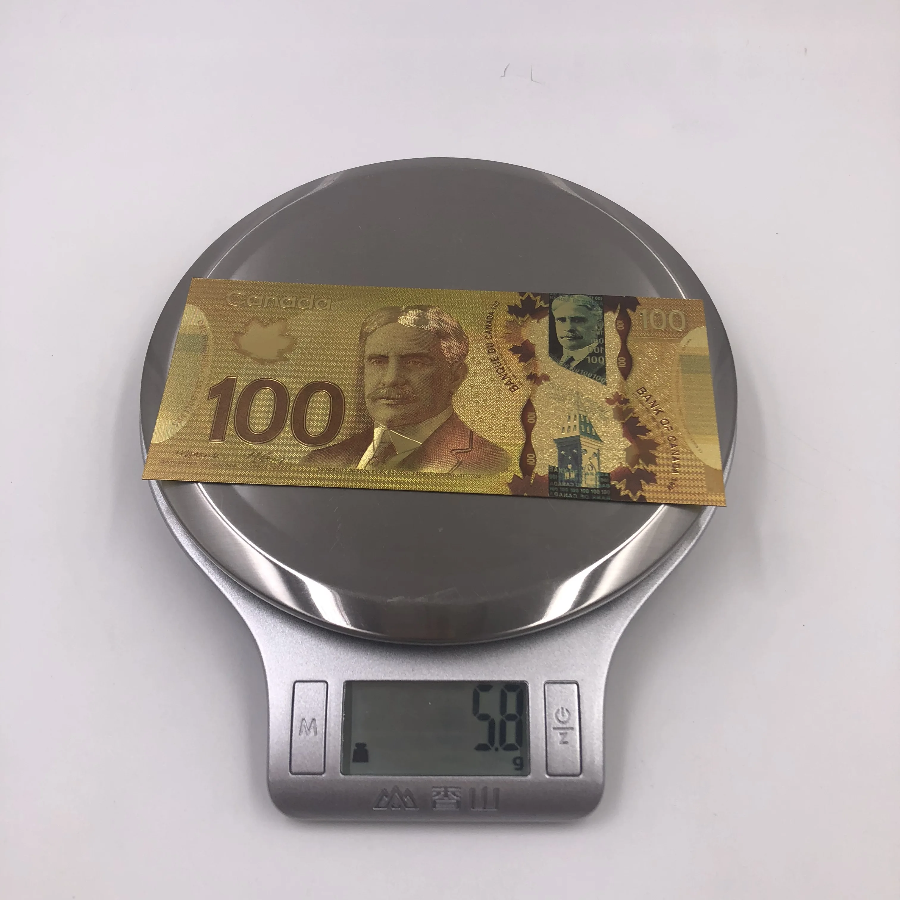 10 шт./лот Banque Du Канада сувенирная банкнота 100 долларов Изысканная для сувенирной