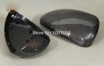 

2PCS Car Rearview mirror refiting for 2009-2013 Chevrolet Cruze sedan car Carbon Fiber rearview mirror Shell Case Replacement